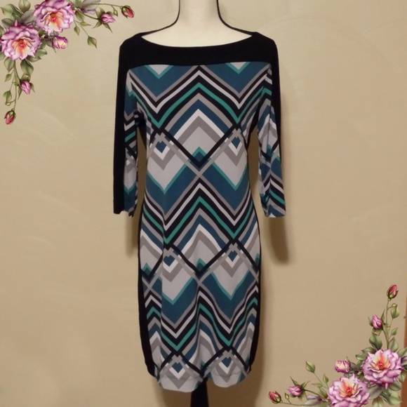 Banana Republic Dresses & Skirts - SAVE MORE IN BUNDLE ;) Geometric dress.